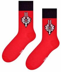 Steven Sosete barbati, colectia folk - Steven S118M003 rosu (Culoare: Rosu, Marime: 39-42)