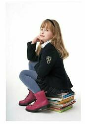 Knittex Ciorapi fetite College (Culoare: Jeans, Marime: 140-146) (14819)