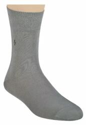Steven Sosete bumbac barbati, sosete cu logo pentru pantofi - Steven S056-020 gri (Culoare: Gri, Marime: 45-47) (10125)