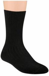 Steven Sosete barbati, fara compresie, bambus, culoare negru - Steven S165-04 (Culoare: Negru, Marime: 38-40) (24263)
