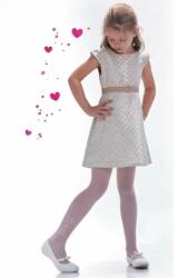 Knittex Ciorapi fetite Marika (Culoare: Perle, Marime: 128-134) (20685)
