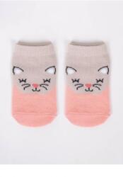 YO Club Sosete din bumbac SKCBABY GIRL colorat mixt (Culoare: Multicolor, Marime: 3-6 luni) (23189)