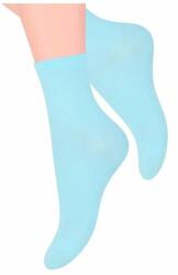Steven Sosete simple de dama - Steven S037-051 turcoaz (Culoare: Turcoaz, Marime: 35-37) (22028)