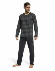 Cornette Pijama barbati, 100% bumbac, Cornette M111-018 (Culoare: Grafit, Marime: XL) (NX-4935)
