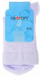 Rewon Sosete din bambus pentru fete - Rewon 103-009 (Culoare: Multicolor, Marime: 24-26) (8939)