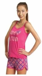 Key Underwear Pijama dama / tinuta de casa - KEY Underwear LNS468 (Culoare: Roz, Marime: L) (13991)