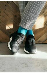 Steven Sosete barbatesti din bumbac pentru pantofi - Steven S056-073 turcoaz (Culoare: Turcoaz, Marime: 45-47) (26187)