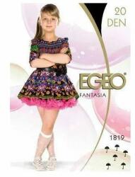 EGEO Sosete 3/4 fetite 20 den set 2 perechi (Culoare: Alb, Marime: Universala) (20270)