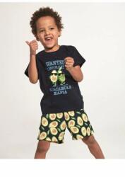 Cornette Pijama baieti 1-8 ani, colectia familie, Cornette B789-084 Avocado (Culoare: Granat, Marime: 110-116) (26774)