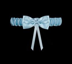 Julimex Jartiera albastra Julimex Ottawa PW53 (Marime: Universala, Culoare: Ice blue) (16156)