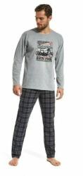 Cornette Pijama barbati, bumbac, Cornette M124-089 (Culoare: Gri, Marime: XL) (22405)