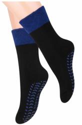 Steven Sosete flausate cu ABS pentru baieti S038-T005 (Culoare: Negru, Marime: 29-31)