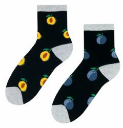 Steven Sosete dama cu model asimetric de prune - Steven S159-018V granat (Culoare: Bleumarin, Marime: 38-40) (23148)