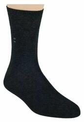 Steven Sosete bumbac barbati, sosete cu logo pentru pantofi - Steven S056-018 grafit melange (Culoare: Grafit, Marime: 45-47) (10122)
