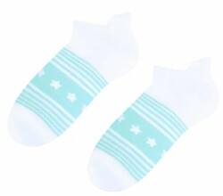 Steven Sosete scurte cu model S050-075 (Culoare: Alb, Marime: 35-37) (26370)