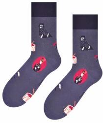 Steven Sosete barbati cu model folk - Steven S118M009 grafit (Culoare: Grafit, Marime: 43-46) (26257)