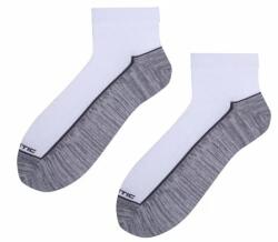 Steven Sosete sport, scurte pentru barbati - Steven S054-170 alb-grafit (Culoare: Alb, Marime: 38-40) (24103)