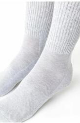 Steven Sosete dama - sosete flausate pe talpa - Steven S127-02 gri (Culoare: Gri, Marime: 35-37) (24037)