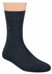 Steven Sosete barbati, flausate pe talpa, culoare grafit - Steven S003-GRAF (Culoare: Grafit, Marime: 45-47) (10131)