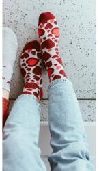 Steven Sosete dama, model inimioare - Steven S136-C013 gri melange (Culoare: Gri, Marime: 38-40) (28860)