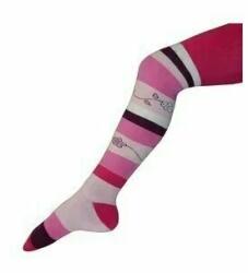 Rewon Ciorapi pantalon flausati ppentru fete 534-013G (Culoare: Multicolor, Marime: 56-62) (9623)