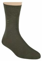 Steven Sosete bumbac barbati, sosete cu logo pentru pantofi - Steven S056-030 oliv (Culoare: Verde, Marime: 45-47) (9866)