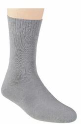 Steven Sosete flausate pentru barbati, culoare gri - Steven S015-GRI (Culoare: Gri, Marime: 44-46) (10533)