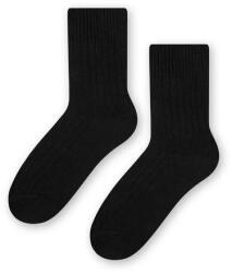 Steven Sosete barbati - sosete groase din lana - Steven S093M03 negru (Culoare: Negru, Marime: 44-46) (30224)