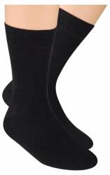 Steven Sosete din bumbac negre S001-02 (Culoare: Negru, Marime: 32-34) (10019)