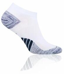 Steven Sosete scurte barbati - Steven S101-32T alb-jeans melange (Culoare: Alb, Marime: 44-46) (26226)