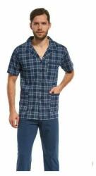 Cornette Pijama barbati, 100% bumbac, Cornette M318-027 (Culoare: Blue, Marime: XL) (22426)