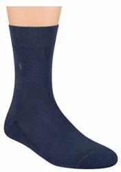 Steven Sosete barbati, flausate pe talpa, culoare jeans - Steven S003-J (Culoare: Bleumarin, Marime: 39-41) (10137)