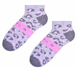 Steven Sosete scurte dama - Steven S114-033K gri melange (Culoare: Gri, Marime: 35-37) (26451)