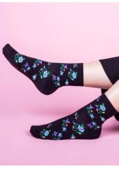 Steven Sosete dama, colectia Folk - Steven S118K022 negru (Culoare: Negru, Marime: 38-40) (24814)