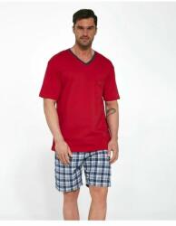 Cornette Pijama barbati, bumbac, Cornette M329-114 (Culoare: Rosu, Marime: S) (28088)