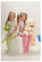 YO Club Dresuri din microfibra pentru fetite, 40 den, blue - RA09-44 (Culoare: Blue, Marime: 116-122) (22875)