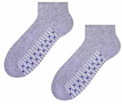 Steven Sosete sport, scurte pentru barbati - Steven S054-193 gri melange (Culoare: Gri, Marime: 38-40) (26170)