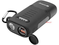 Sandberg Hordozható akkumulátor, Survivor Powerbank10000 PD30W (421-11) - berczitech