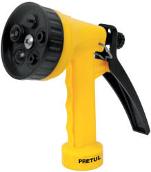 Truper PRETUL PIM-55P Locsolópisztoly, 5 funkciós (22765) (T22765)