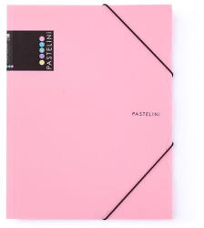 PASTELINi Gumis mappa PASTELINI PP A/4 pink (2-661) - papir-bolt