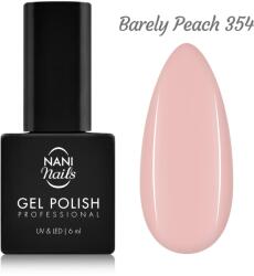 Naní gél lakk 6 ml - Barely Peach