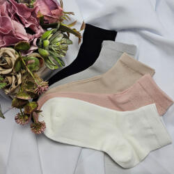 Aura Via Női bambusz köztes szárú zokni 5 pár/cs 38-41 90404