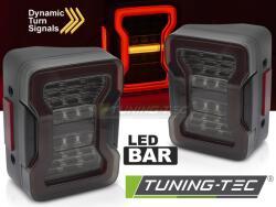 Jeep WRANGLER JK 07-18 LED SMOKE Tuning-Tec Hátsó Lámpa (LDCH42)