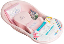 TEGA BABY babakád szett Nyuszi (86 cm)-Pink