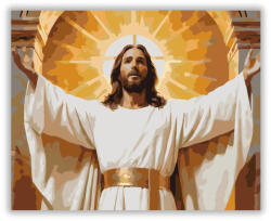  Feltámadó Jézus - számfestő készlet