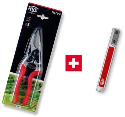 FELCO Gyártói csomag: FELCO 8 metszőolló + FELCO 906 élező