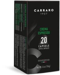 20 db Crema Espresso premium Nespresso kávékapszula