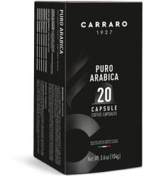 Caffé Carraro 20 db Puro Arabica Premium Nespresso kávékapszula