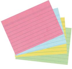 Herlitz Kartotékkártya A6 200 ív vonalas többszínű Herlitz (10836211)