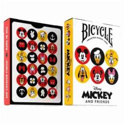 The United States Playing Card Company Bicycle Disney Mickey & Friends kártya, 1 csomag